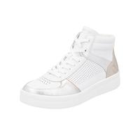 Remonte Femme D0j70 Baskets Montantes, Blanc 82, 44 EU