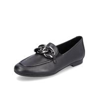 Remonte Femme D0k00 Mocassin, Noir 00, 36 EU