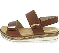 Remonte Femme D0q59 Sandales Bride Cheville, Marron, 38 EU