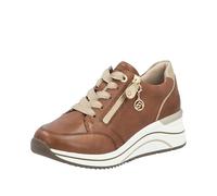 Remonte Femme D0t03 Basket, Marron, 41 EU