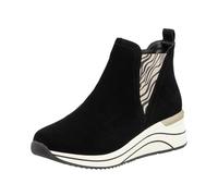Remonte Femme D0t75 Bottine Chelsea, Noir, 39 EU