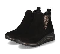 Remonte Femme D0t75 Bottines Chelsea, Noir, 38 EU