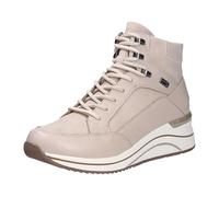 Remonte Femme D0t79 Baskets Hautes, Beige, 44 EU