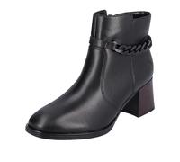 Remonte Femme D0v73 Bottine, Noir 01, 39 EU