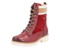 Remonte Femme D0w77 Bottines, Rouge, 41 EU