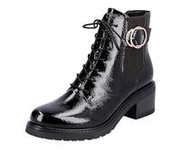 Remonte Femme D1a72 Bottine, Noir Marron Noir 01, 40 EU