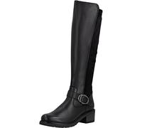 Remonte Femme D1a73 Bottes Montantes, Noir, 36 EU