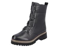 Remonte Femme D1b75 Botte Tendance, Noir Noir Noir 01, 37 EU