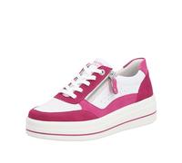 Remonte Femme D1c00 Basket, Fuchsia, Blanc, Magenta, Blanc 81, 38 EU