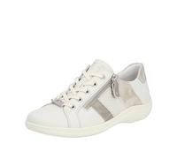 Remonte Femme D1e00 Basket, Snow Perle Coquillage Blanc cassé 80, 36 EU