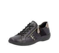 Remonte Femme D1E00 Lacer, Schwarz, 40 EU