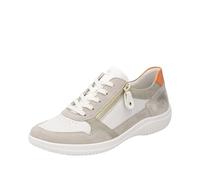 Remonte Femme D1e06 Chaussures à Lacets, Blanc 80, 40 EU