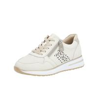 Remonte Femme D1g00 Basket, Blanc cassé Perle Coquillage Blanc cassé 81, 39 EU