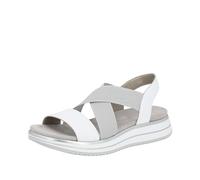 Remonte Femme D1j50 Sandale, Blanc givré argenté 80, 40 EU