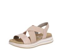 Remonte Femme D1j50 Sandale, Rose métallisé 31, 39 EU