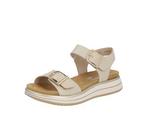 Remonte Femme D1j51 Sandale, Craie 80, 37 EU