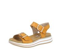 REMONTE Sandales à lanières 'D1J51' orange, Taille 40