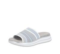 Remonte Femme D1J54 Sandale, Ciel-Weiss / 10, 41 EU