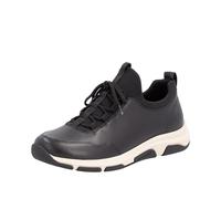 Remonte Femme D1s00 Basket, Noir, 38 EU