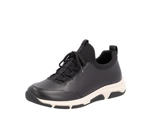 Remonte Femme D1s00 Basket, Noir, 42 EU