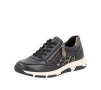 Remonte Femme D1s01 Basket, Noir, 38 EU