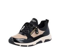 Remonte Femme D1s02 Basket, Noir, 38 EU