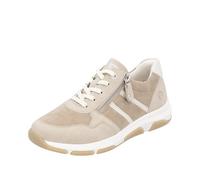 Remonte Femme D1s04 Baskets Basses, Beige, 42 EU