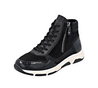 Remonte Femme D1s70 Baskets Hautes, Noir, 40 EU
