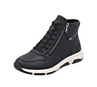 Remonte Femme D1s71 Baskets Hautes, Noir, 39 EU