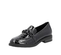 Remonte Femme D1u00 Mocassin, Noir, 38 EU