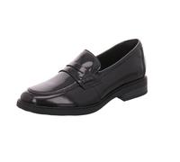 Remonte Femme D1u01 Mocassin, Noir, 40 EU