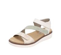 Remonte Femme D2050 Sandales Bride Cheville, Beige, 42 EU
