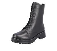 Remonte Femme D2278 Rangers, Noir 01, 40 EU