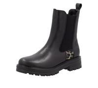 Remonte Femme D2286 Bottine Chelsea, Noir, 38 EU