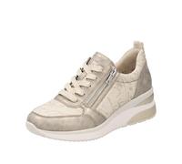 Remonte Femme D2401 Baskets Basses, métal, 35 EU