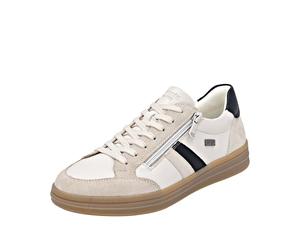 Remonte Femme D2c04 Baskets Basses, Beige, 41 EU