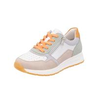 Remonte Femme D2g00 Baskets Basses, Blanc 80, 41 EU