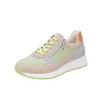 Remonte Femme D2g00 Baskets Basses, Vert, 42 EU