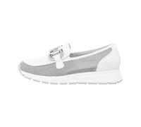 Remonte Femme D2g02 Mocassin, Blanc, 39 EU