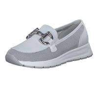 Remonte Femme D2g02 Mocassin, Blanc, 39 EU