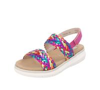 Remonte Femme D2k52 Sandales Bride Cheville, Multicolore, 38 EU