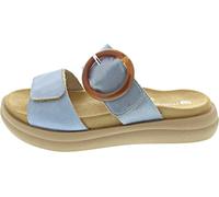 Remonte Femme D2n51 Mules, Bleu, 40 EU
