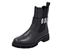 Remonte Femme D2s71 Bottes Chelsea, Noir, 41 EU