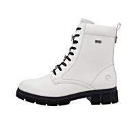 Remonte Femme D2s73 Bottes à Lacets, Blanc, 43 EU