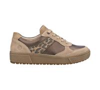 Remonte Femme D2t01 Baskets Basses, Beige, 36 EU