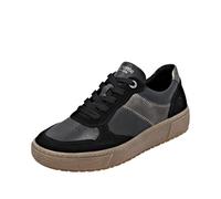 Remonte Femme D2t01 Baskets Basses, Noir, 41 EU