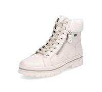 Remonte Femme D2u74 Bottes à Lacets, Blanc, 39 EU
