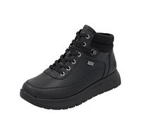 Remonte Femme D2v71 Baskets Hautes, Noir, 37 EU