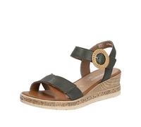 Remonte Femme D3067 Sandale cale, Cayenne Leaf 52, 40 EU