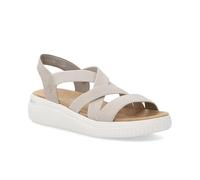 Remonte Femme D3l52 Sandales Bride Cheville, Beige, 38 EU